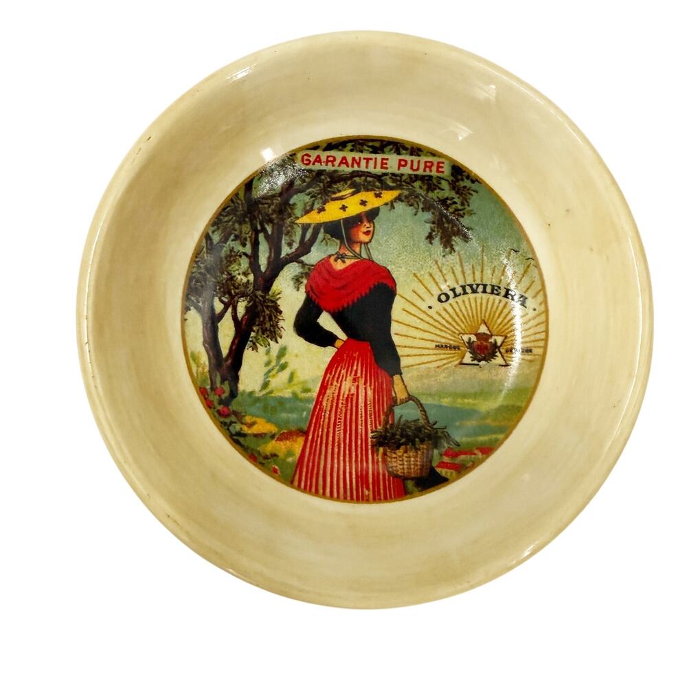 ceramic Olive Oil sauce Dipping Bowl by SBCD kitchen serve ware dinnerware